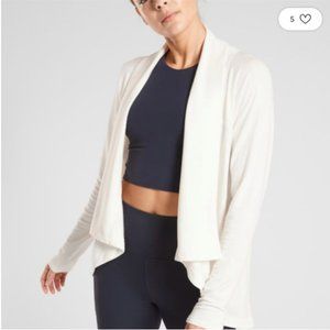 Nirvana Wear Two Ways Wrap~White~NWT~Large